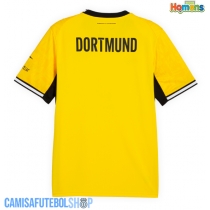 Camisa de time de futebol Borussia Dortmund Replicas 1º Equipamento 2026-27 Manga Curta